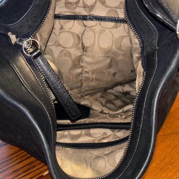 Coach vintage hobo - Picture 3 of 3